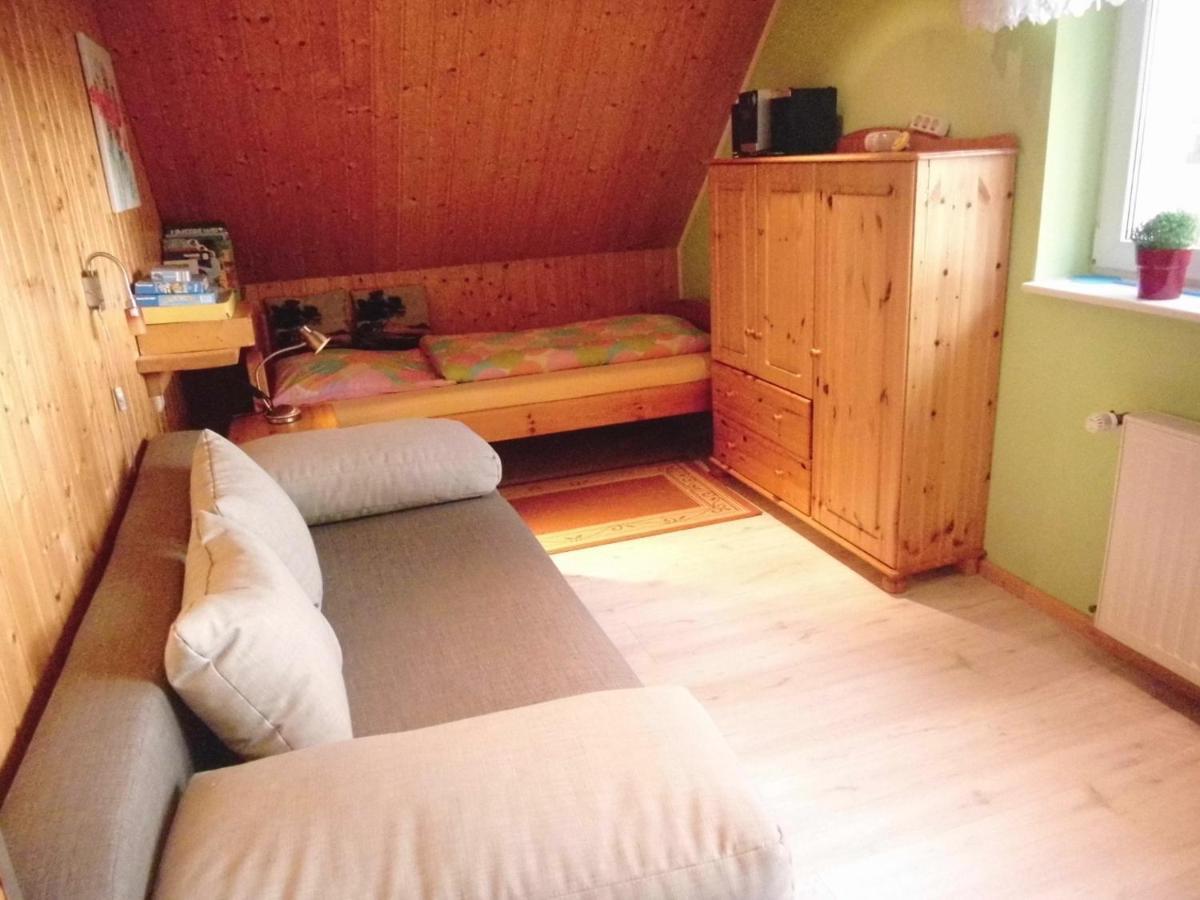 Ferienwohnung Jagoda In Der Lueneburger Heide Frankenfeld Eksteriør billede