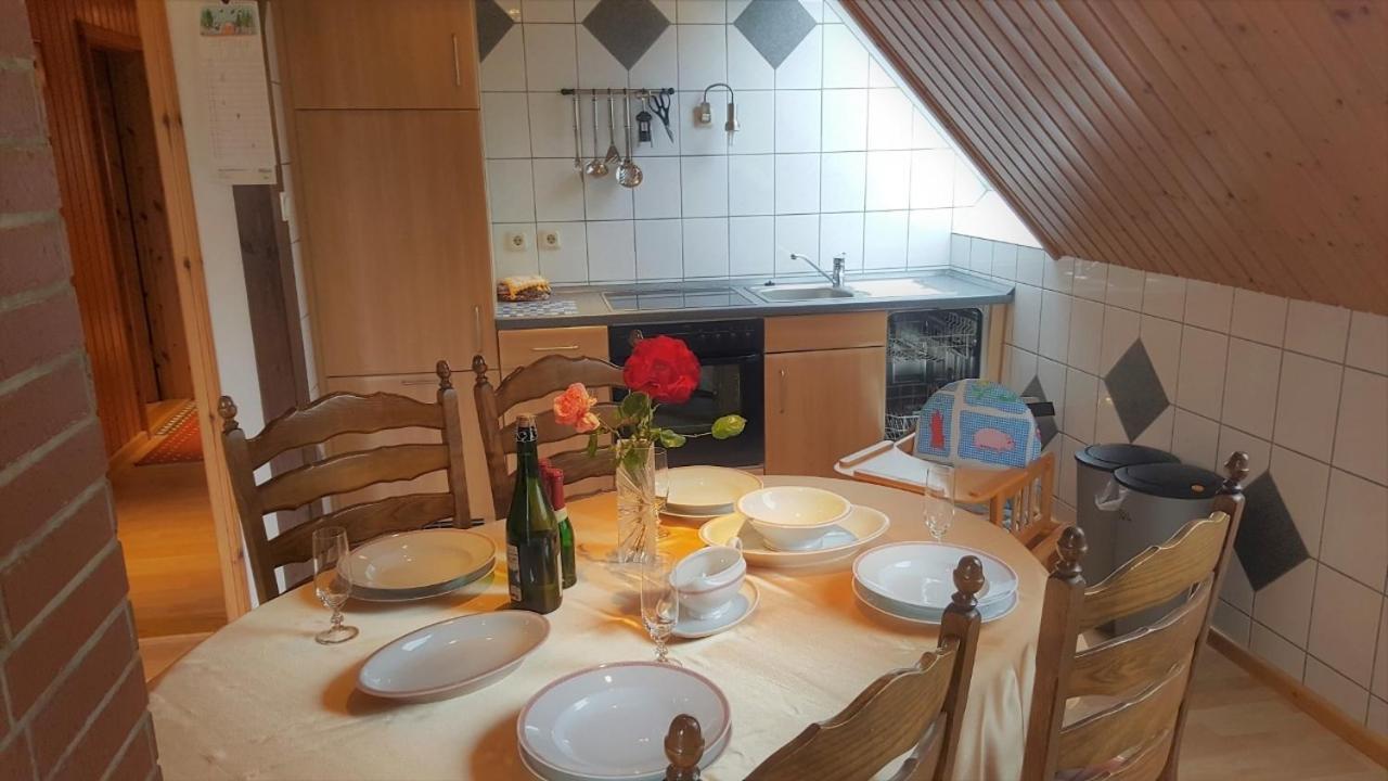 Ferienwohnung Jagoda In Der Lueneburger Heide Frankenfeld Eksteriør billede