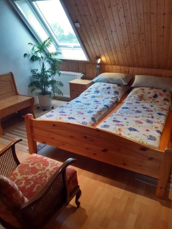 Ferienwohnung Jagoda In Der Lueneburger Heide Frankenfeld Eksteriør billede