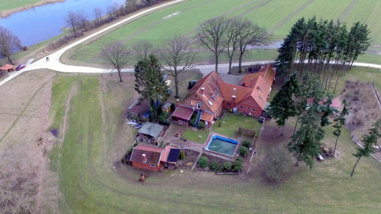 Ferienwohnung Jagoda In Der Lueneburger Heide Frankenfeld Eksteriør billede