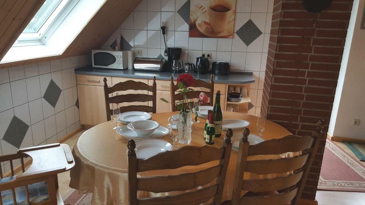 Ferienwohnung Jagoda In Der Lueneburger Heide Frankenfeld Eksteriør billede